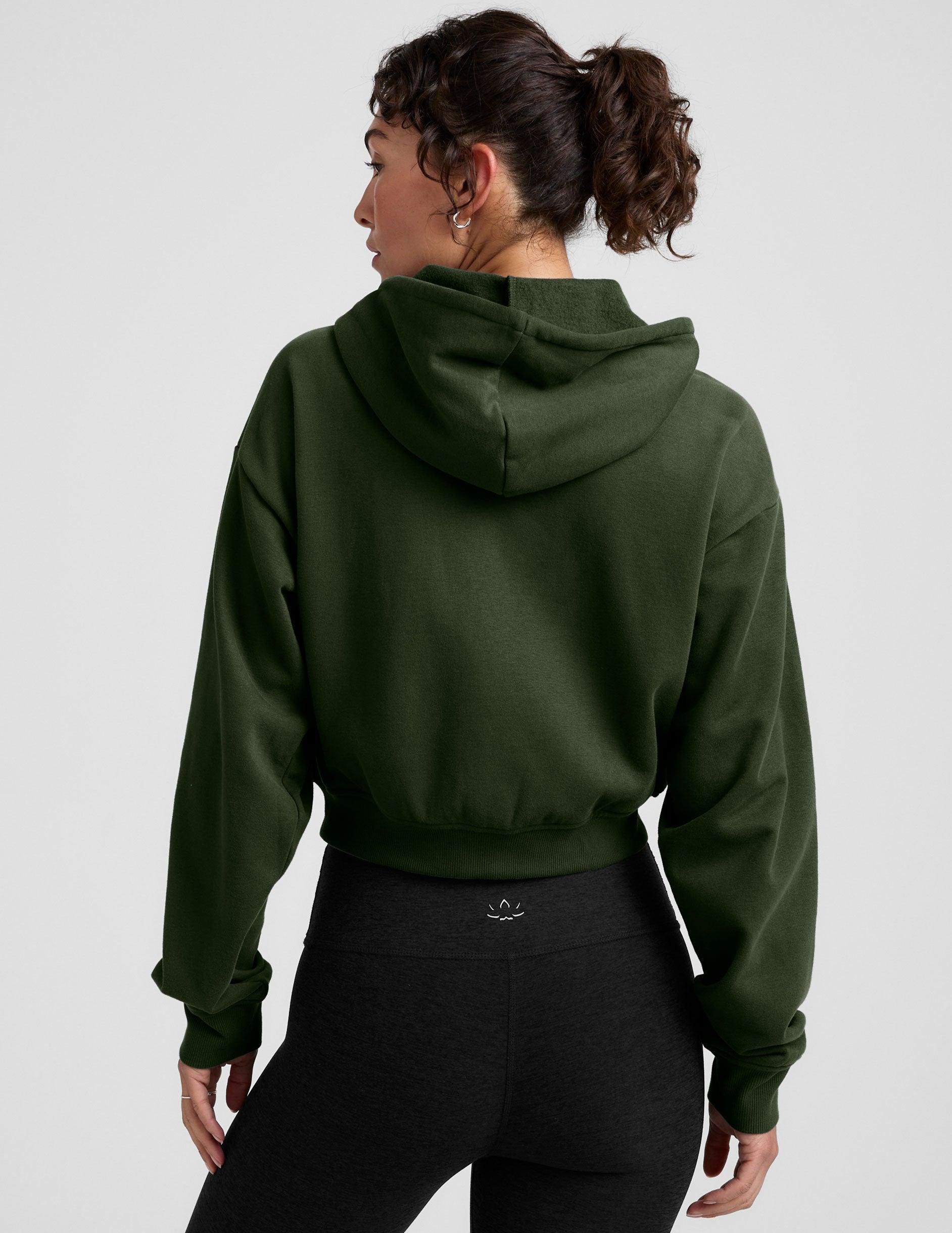 LuxeFleece Zip Up Hoodie Product Image