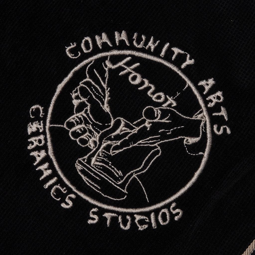 Piping Track Pant - Black Male Product Image