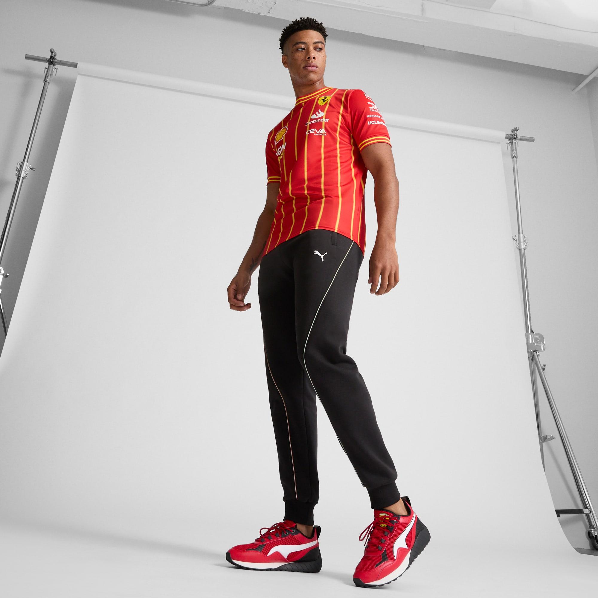 Scuderia Ferrari Team Men's Soccer Jersey Product Image