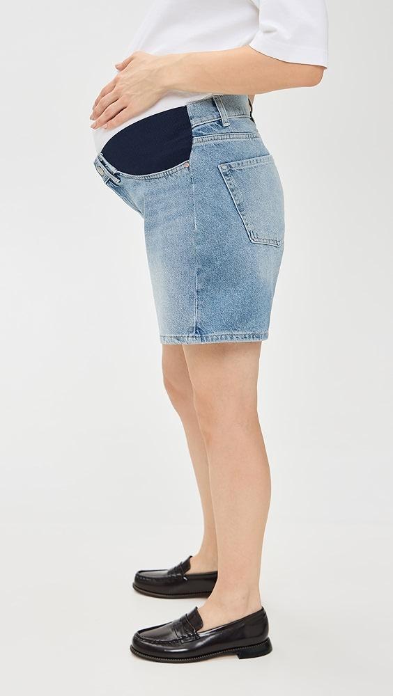 DL1961 Taylor Shorts: Ultra High Rise 7" | Shopbop Product Image
