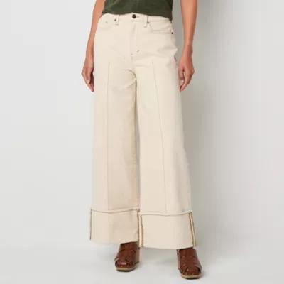 a.n.a Womens Highest Rise Wide Leg Jean Product Image