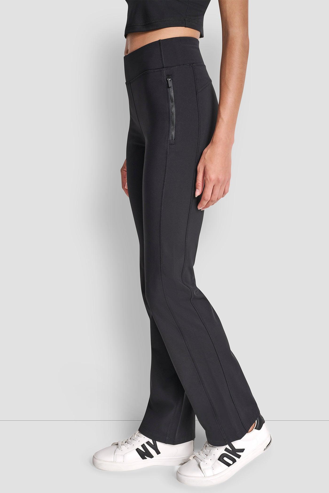 ALPINE FITNESS HIGH WAIST BOOT CUT PANT WITH LOCK Product Image