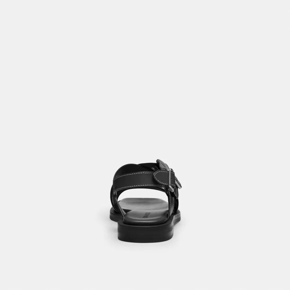 Archival Buckle Flat Sandal Product Image