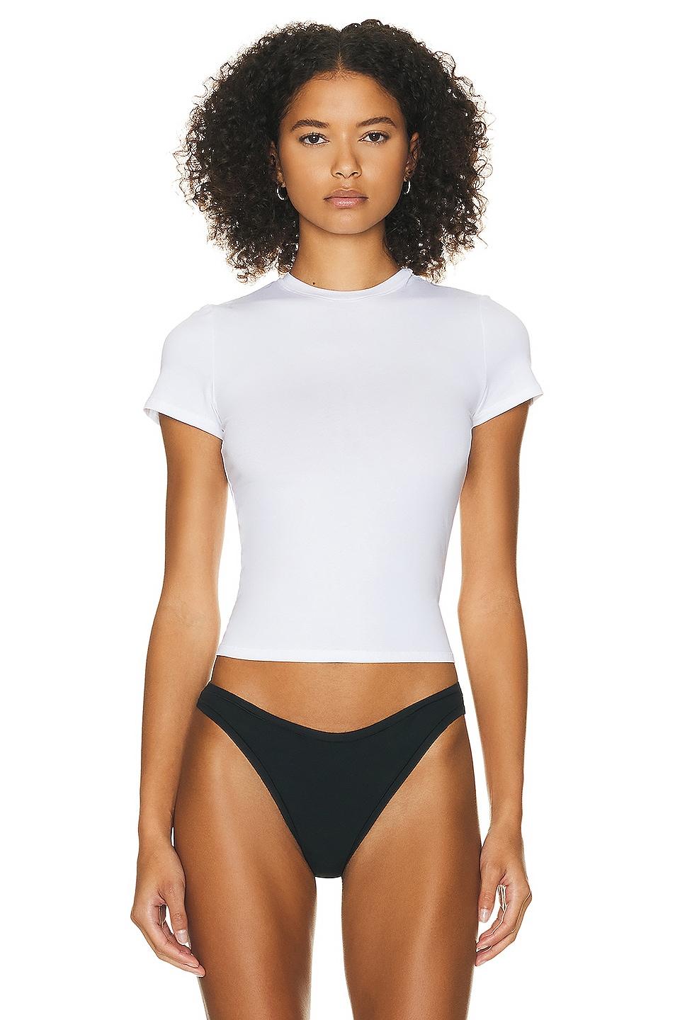 Helsa Baby Tee in 2nd Skin Jersey Product Image