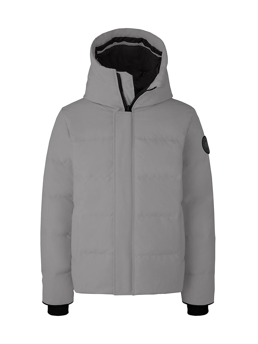 Mens Core Reset Macmillan Hooded Down Parka Product Image