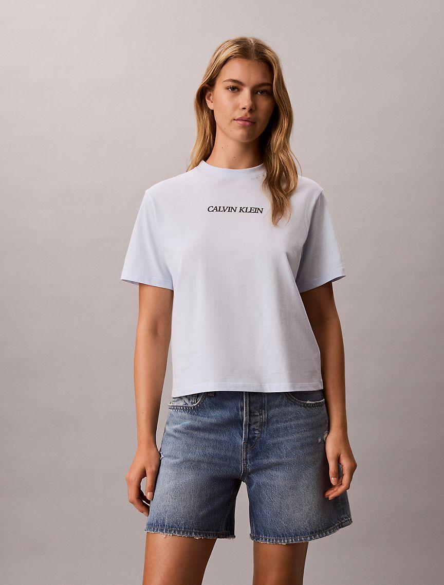 Calvin Klein Logo Graphic Boxy Tee Product Image