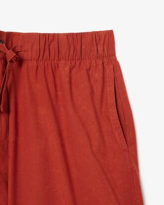 Oversized Cotton Canvas Pants Product Image