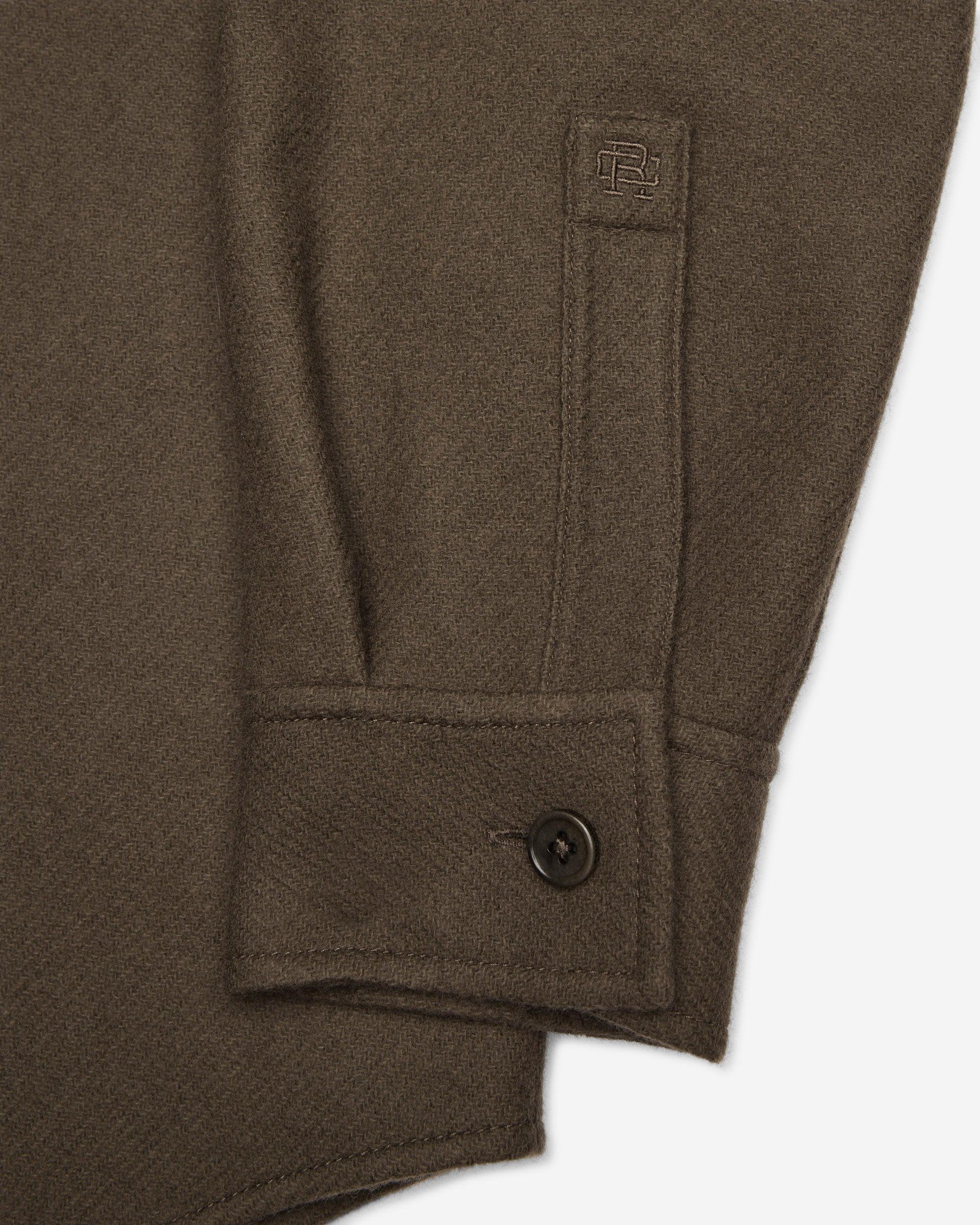 Plus Size Twill Patchwork Contrast Trim Button Up Blazer Black Women Office Plain Contrast Sleeve Long Sleeve Suit Collar 14-16/1X Office Blazers BloomChic Product Image