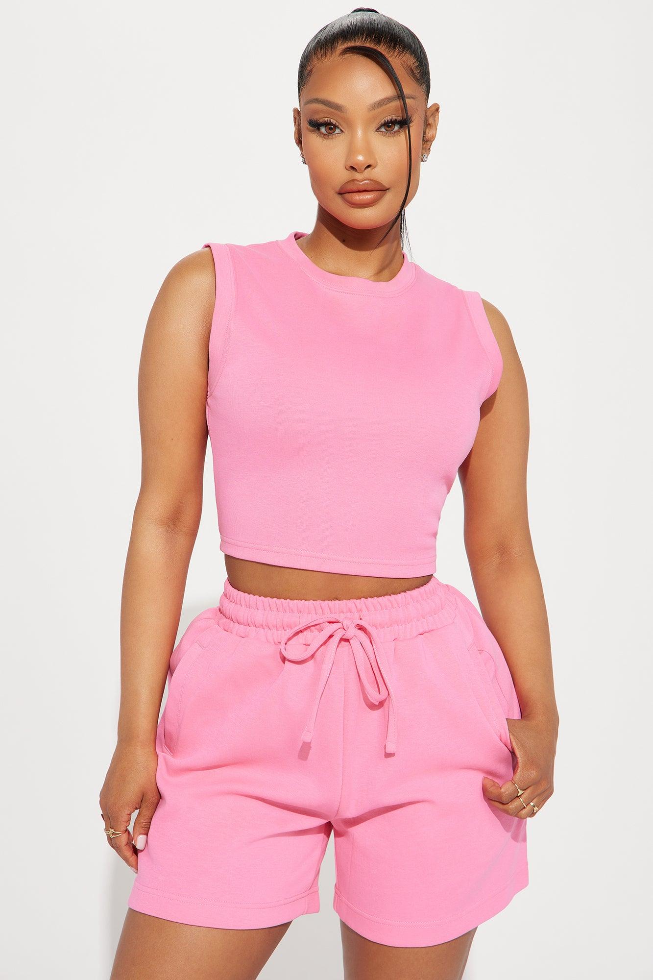 Casual Days Lounge Top - Pink Product Image