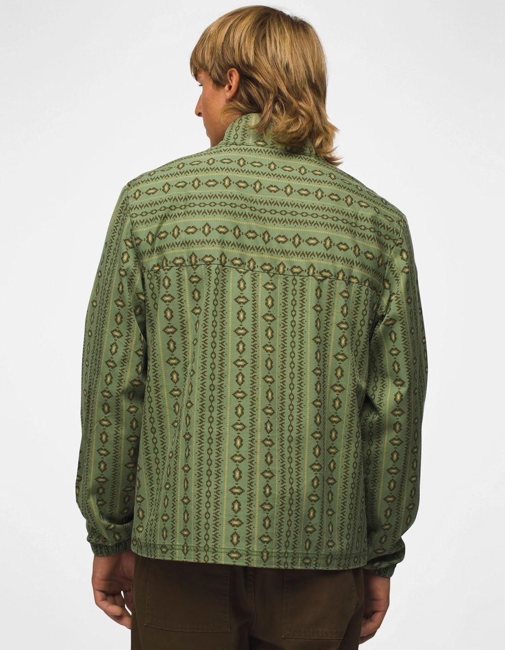 PRANA Saucha Mens Jacket - IVY Product Image