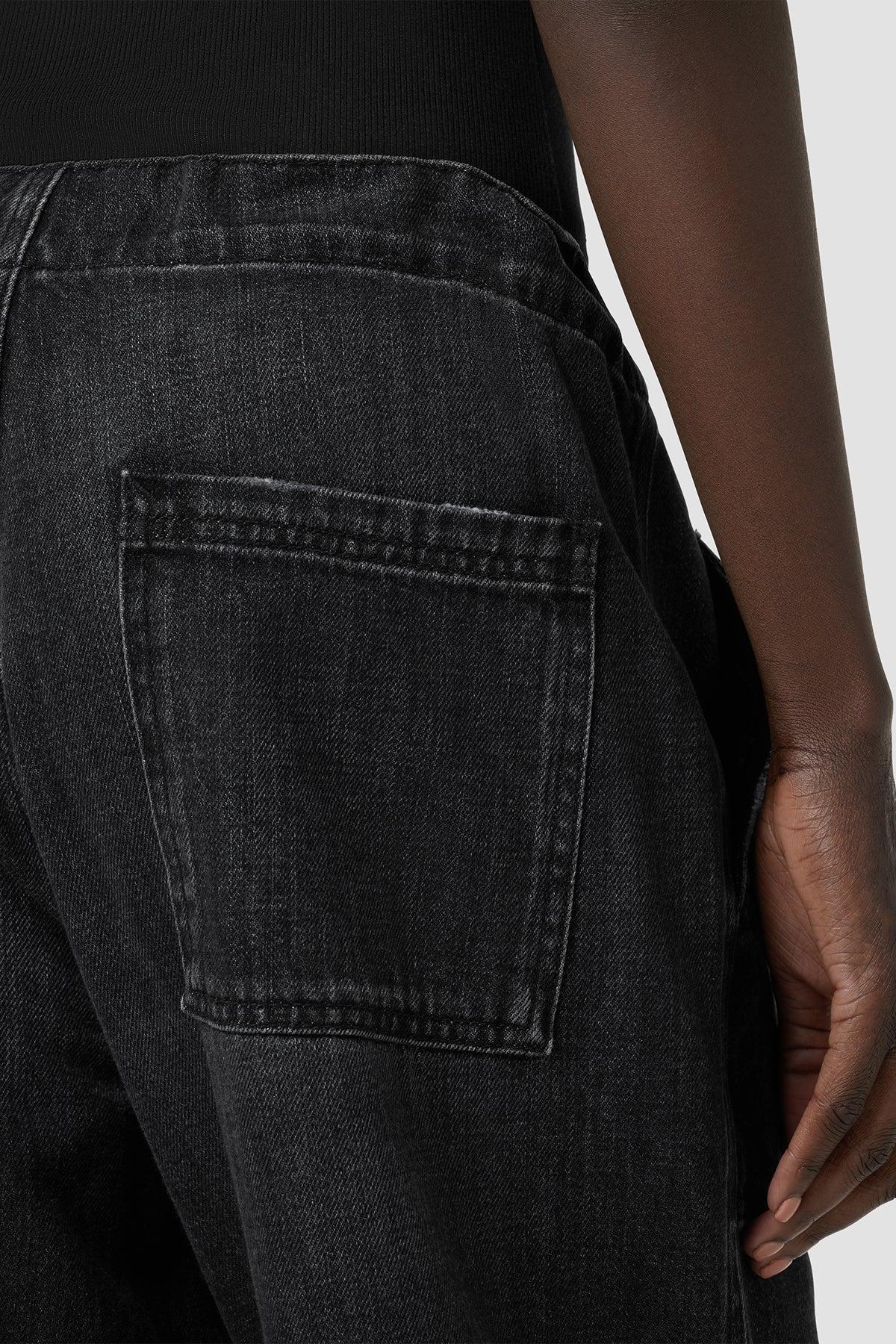 Drawstring Parachute Pant Female Product Image