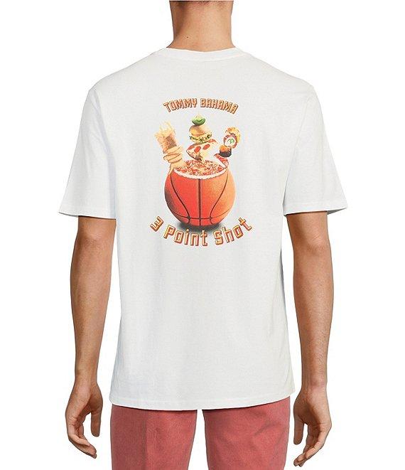 Tommy Bahama 3 Point Shot Short Sleeve Graphic T-Shirt Product Image