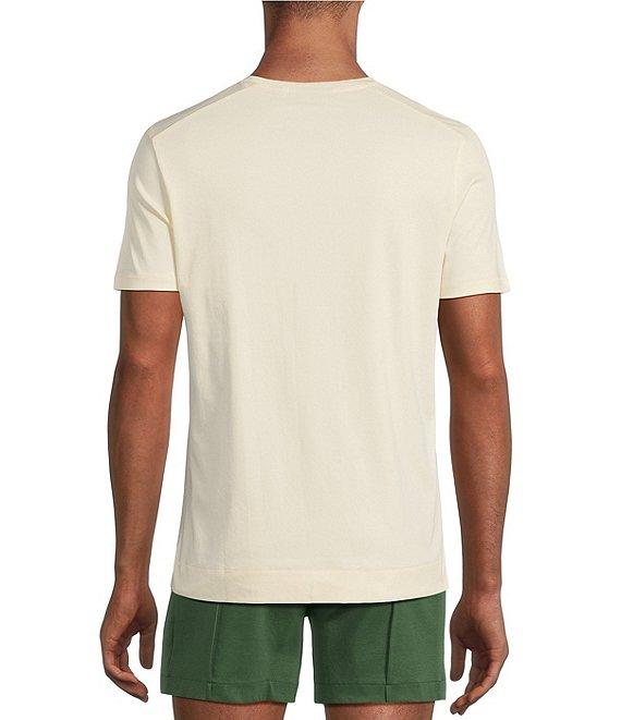 Murano From The Garden Collection Slim Fit Patch Screen Print Short Sleeve T-Shirt Product Image