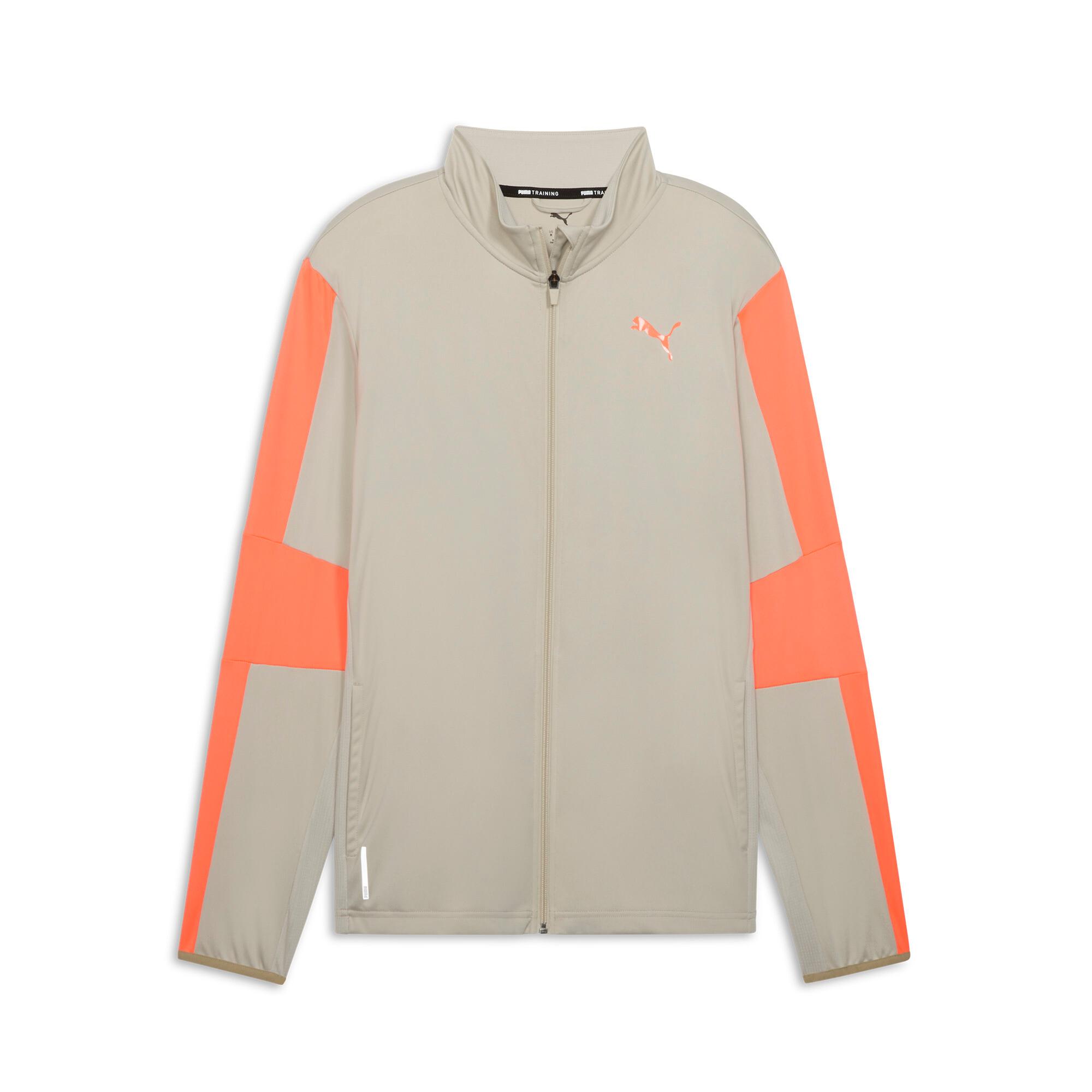 TRAIN FAVORITE Men's Zip-Up Training Jacket Product Image