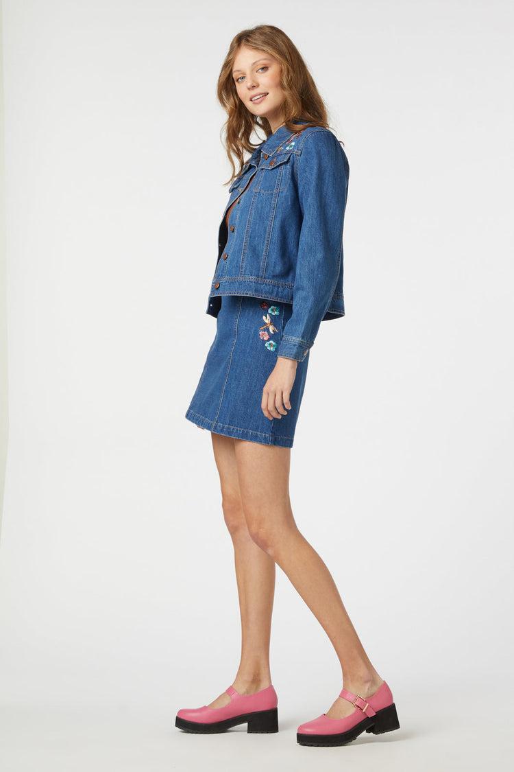 Flora Embroidered Jacket Product Image