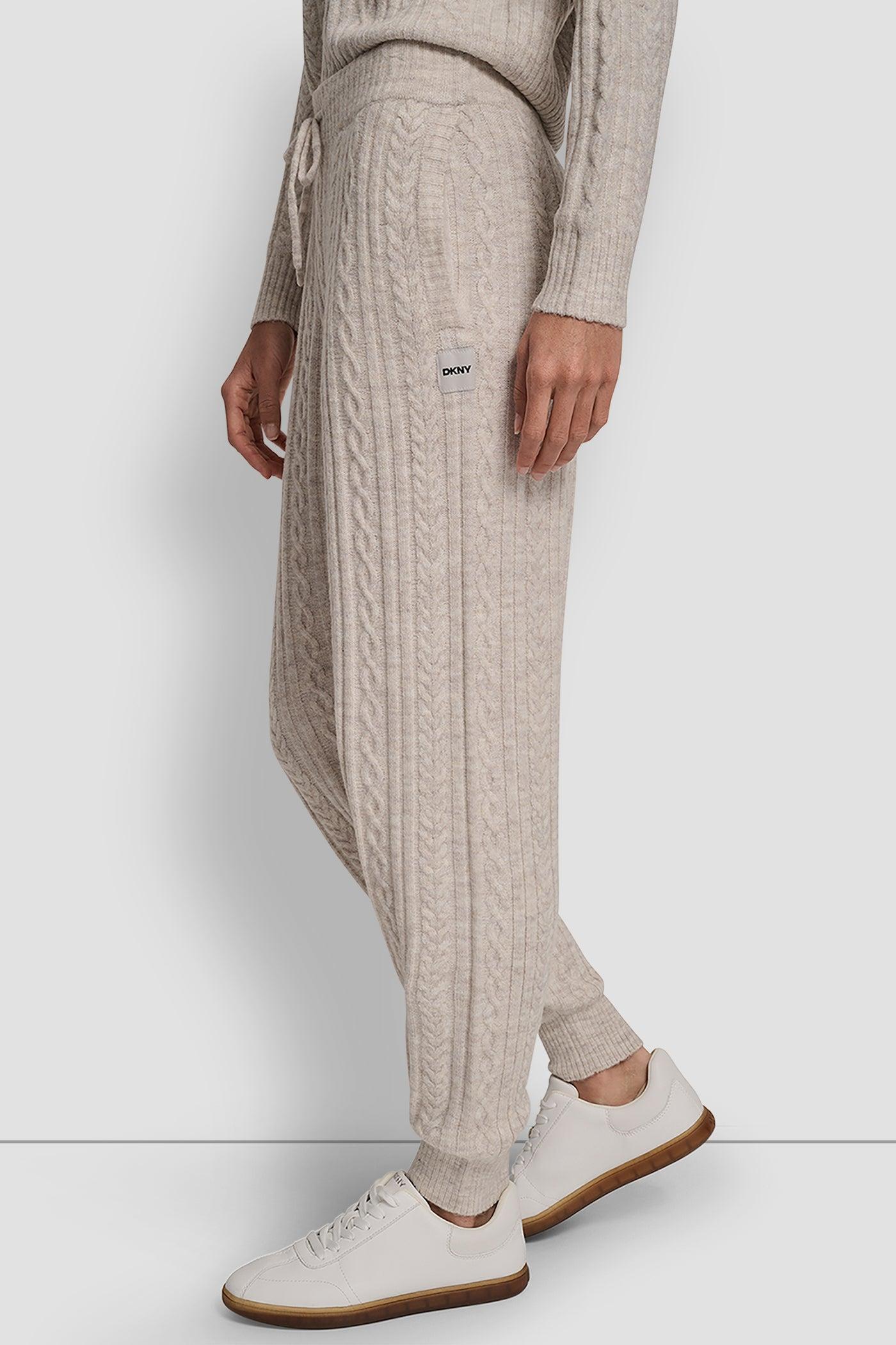 COZY CABLE SWEATER JOGGER Product Image