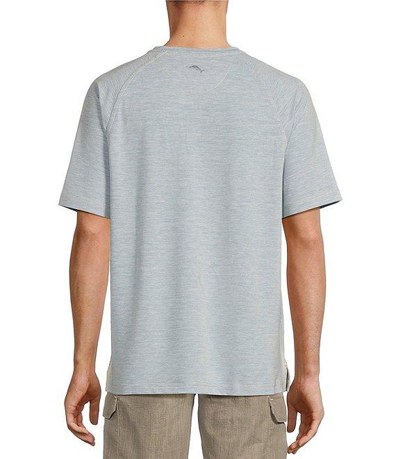 Tommy Bahama Coasta Vera Short Sleeve Henley T-Shirt Product Image