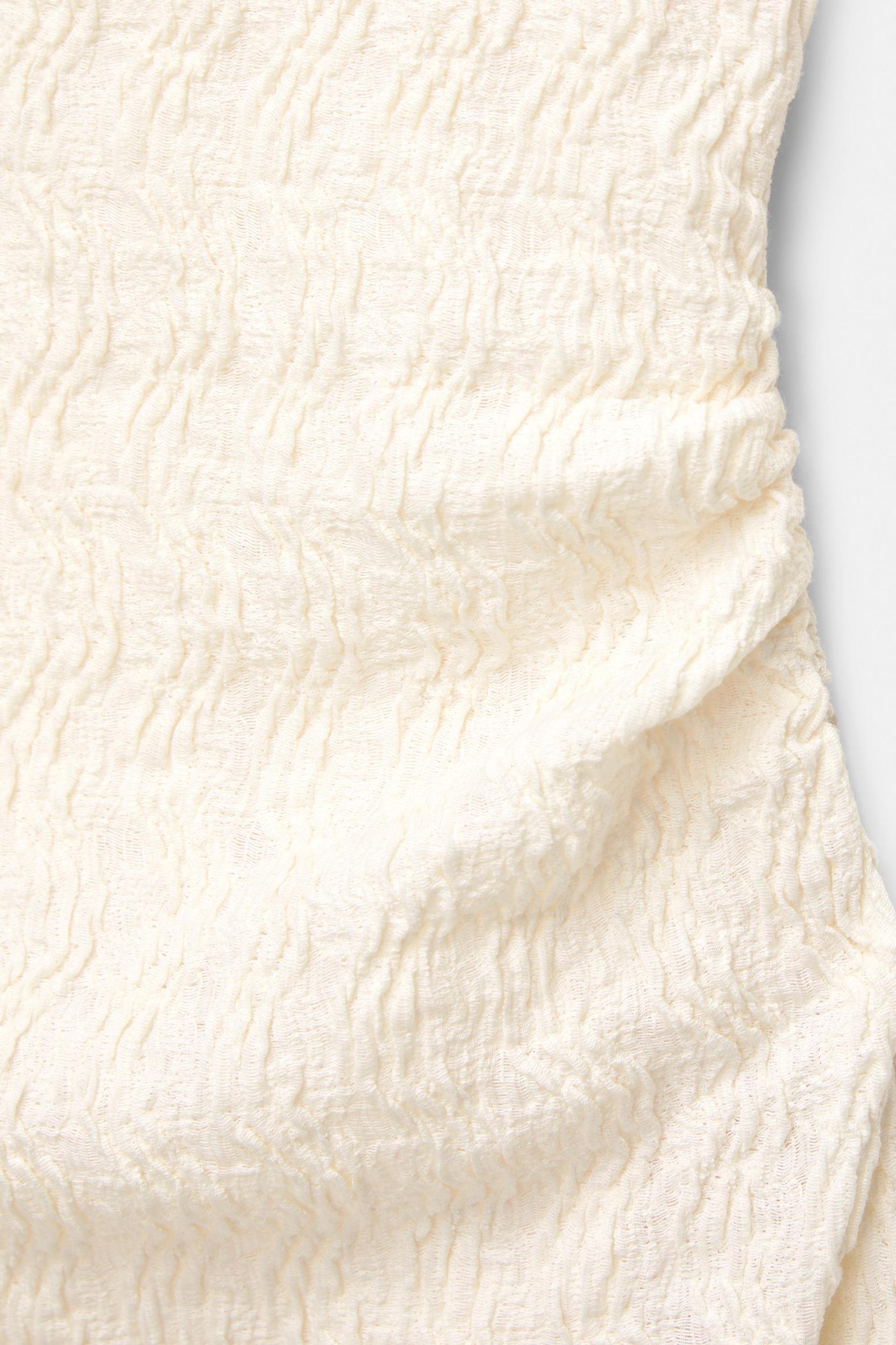 Strappy gathered midi dress Product Image