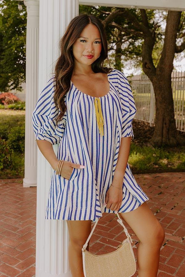 Seaside Market Stripe Romper Product Image