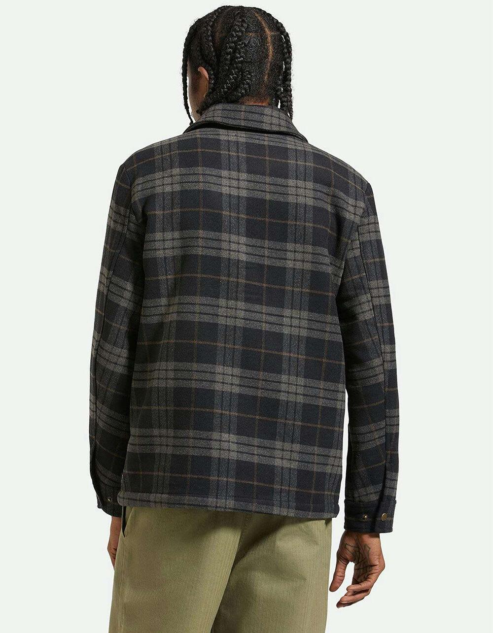 BRIXTON Shop Mens Chore Coat - BLACK COMBO Product Image