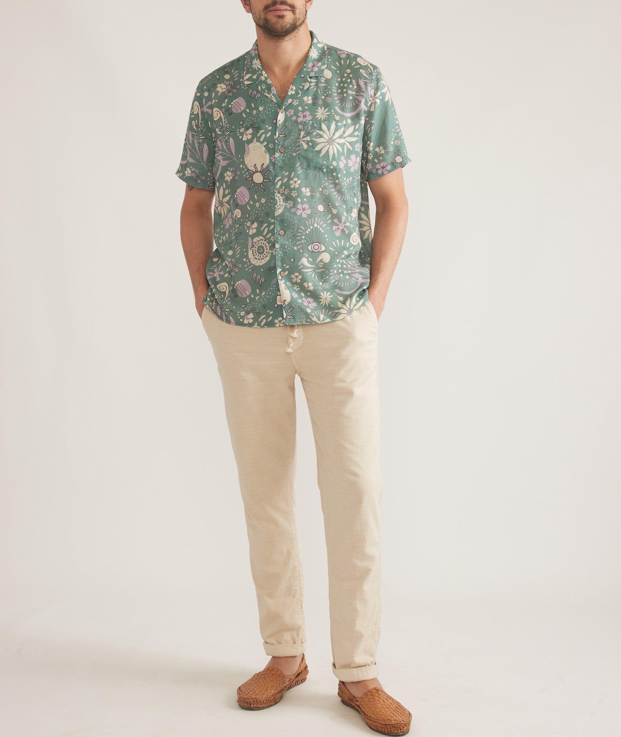 TENCEL Linen Resort Shirt Product Image