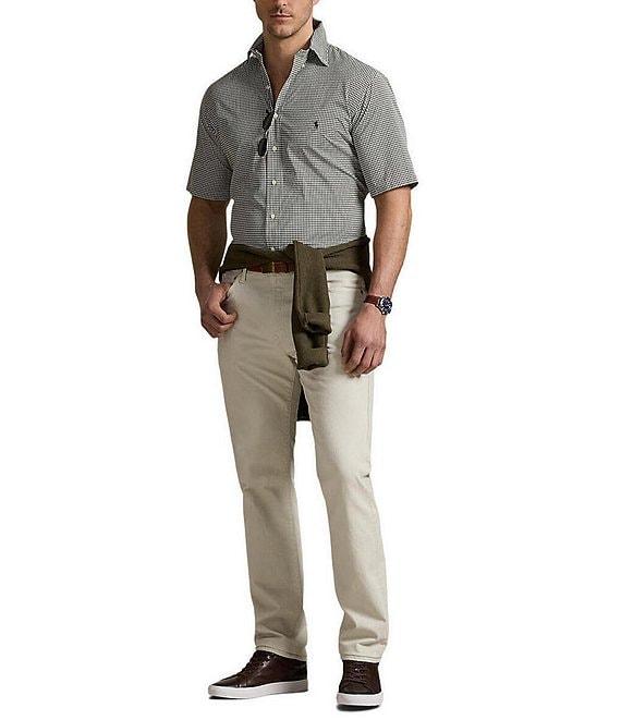 Polo Ralph Lauren Big & Tall Varick Slim-Straight Fit Stretch Jeans Product Image