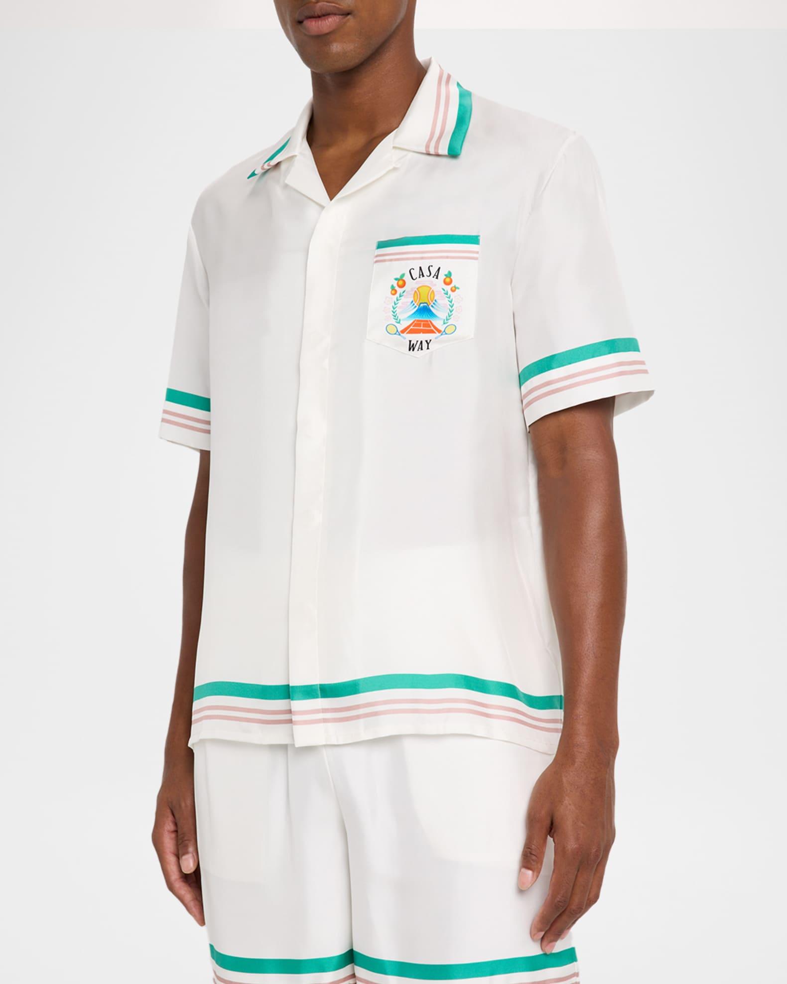 Men's Silk Casa Way Short-Sleeve Shirt Product Image