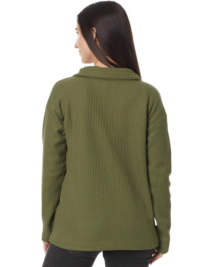 Ridgeknit Half Zipper Pullover Product Image