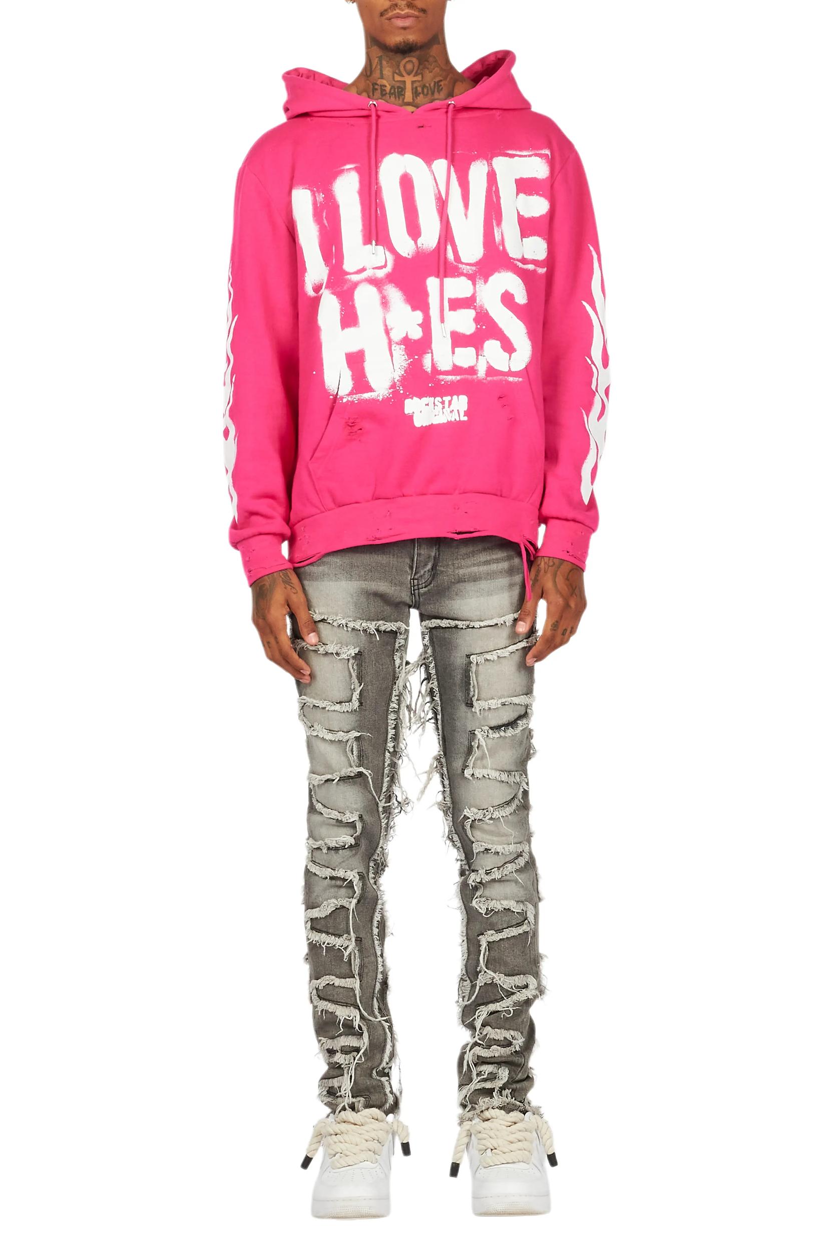 Ummar Black Oversized Graphic T-Shirt Male Product Image