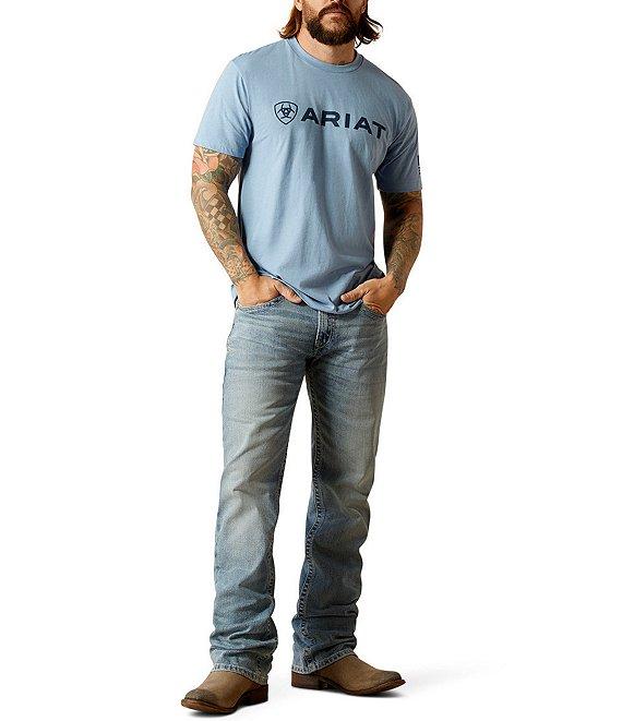 Ariat Shield Flag Short Sleeve Graphic T-Shirt Product Image