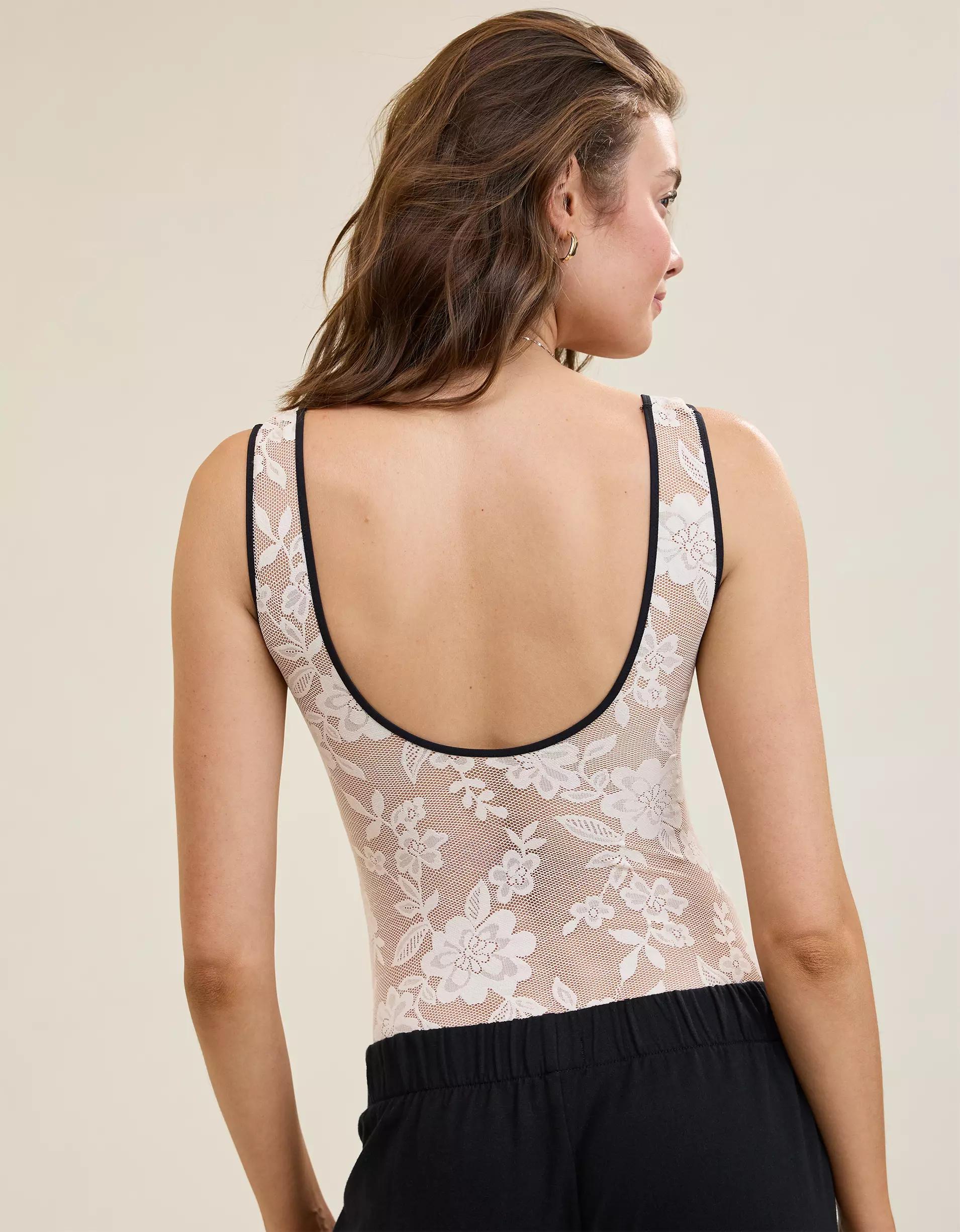 Show Off Feeling Femme Lace Bodysuit Product Image