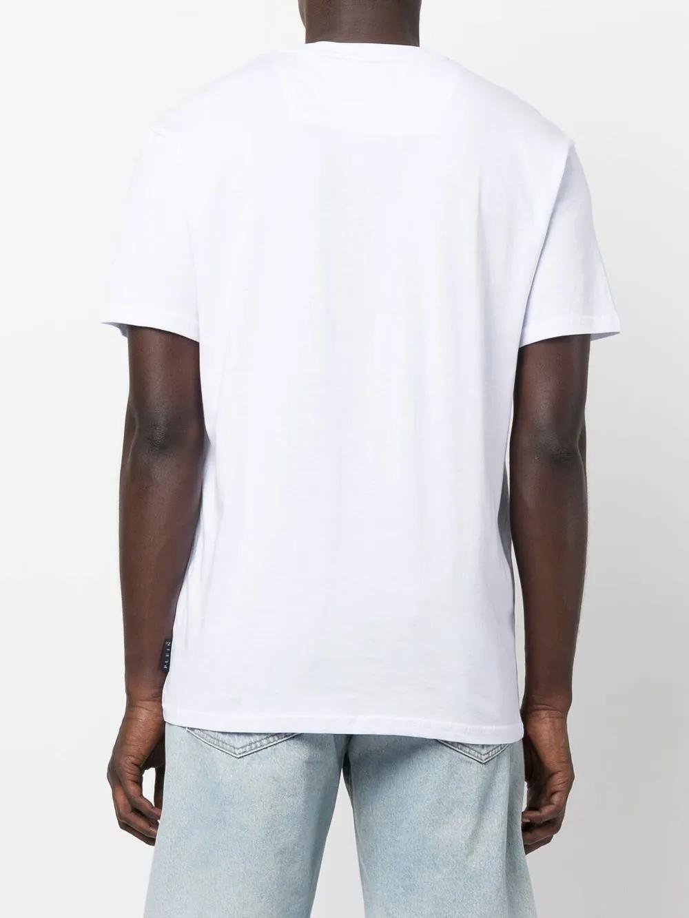 skull-print short-sleeve T-shirt  Product Image