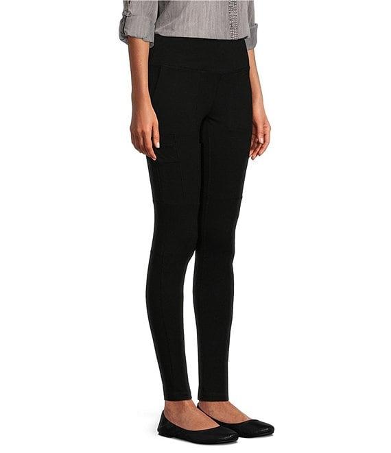 Intro Knit Straight Leg Pull-On Tummy Control Cargo Leggings Product Image