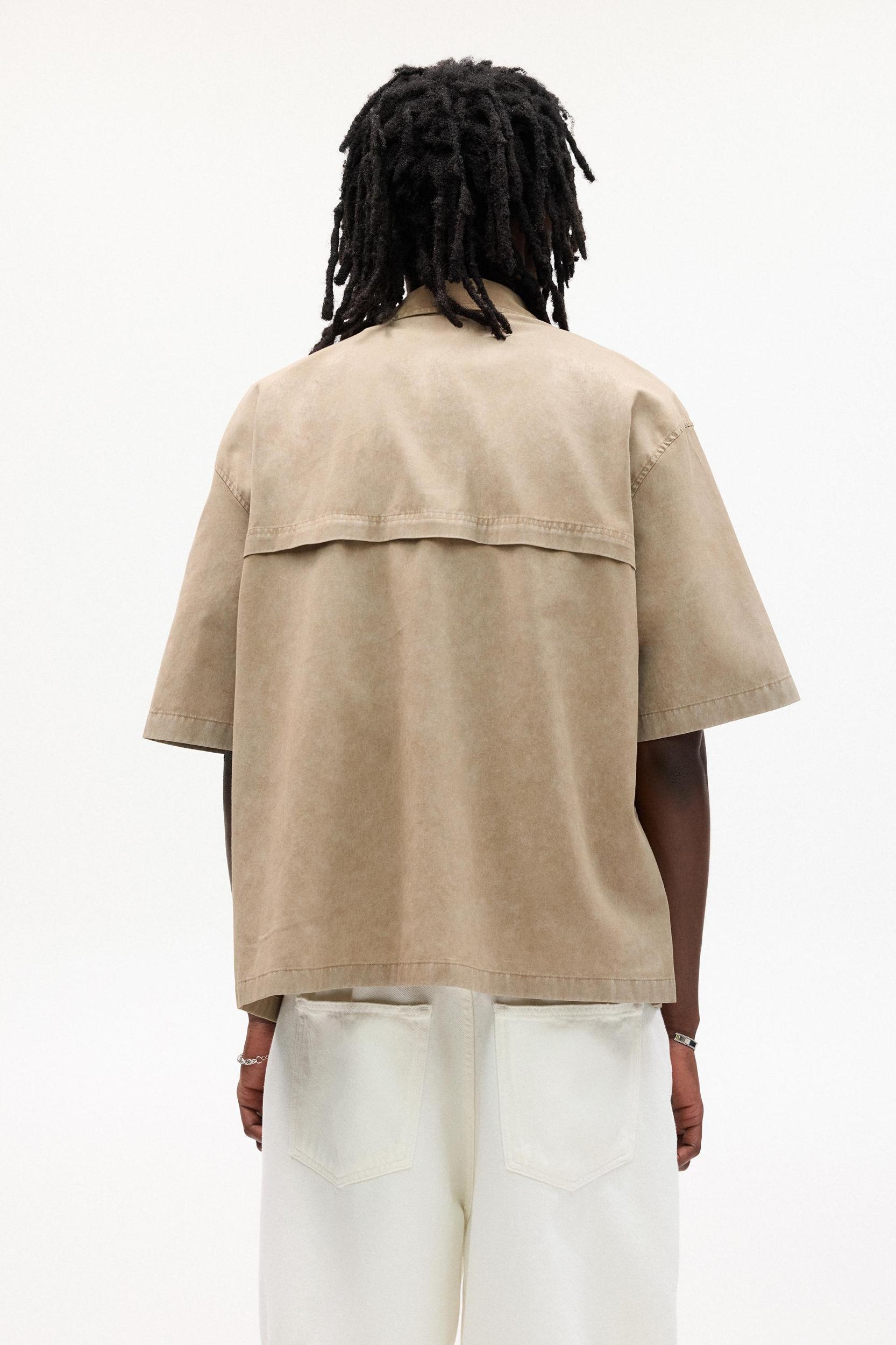 Faded short sleeve shirt Product Image