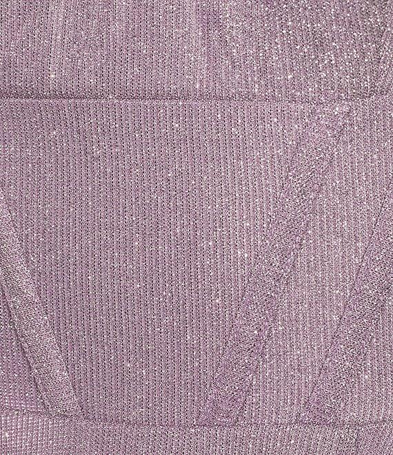 City Vibe Off-The-Shoulder Drape Neck Spaghetti Strap Ballgown Product Image