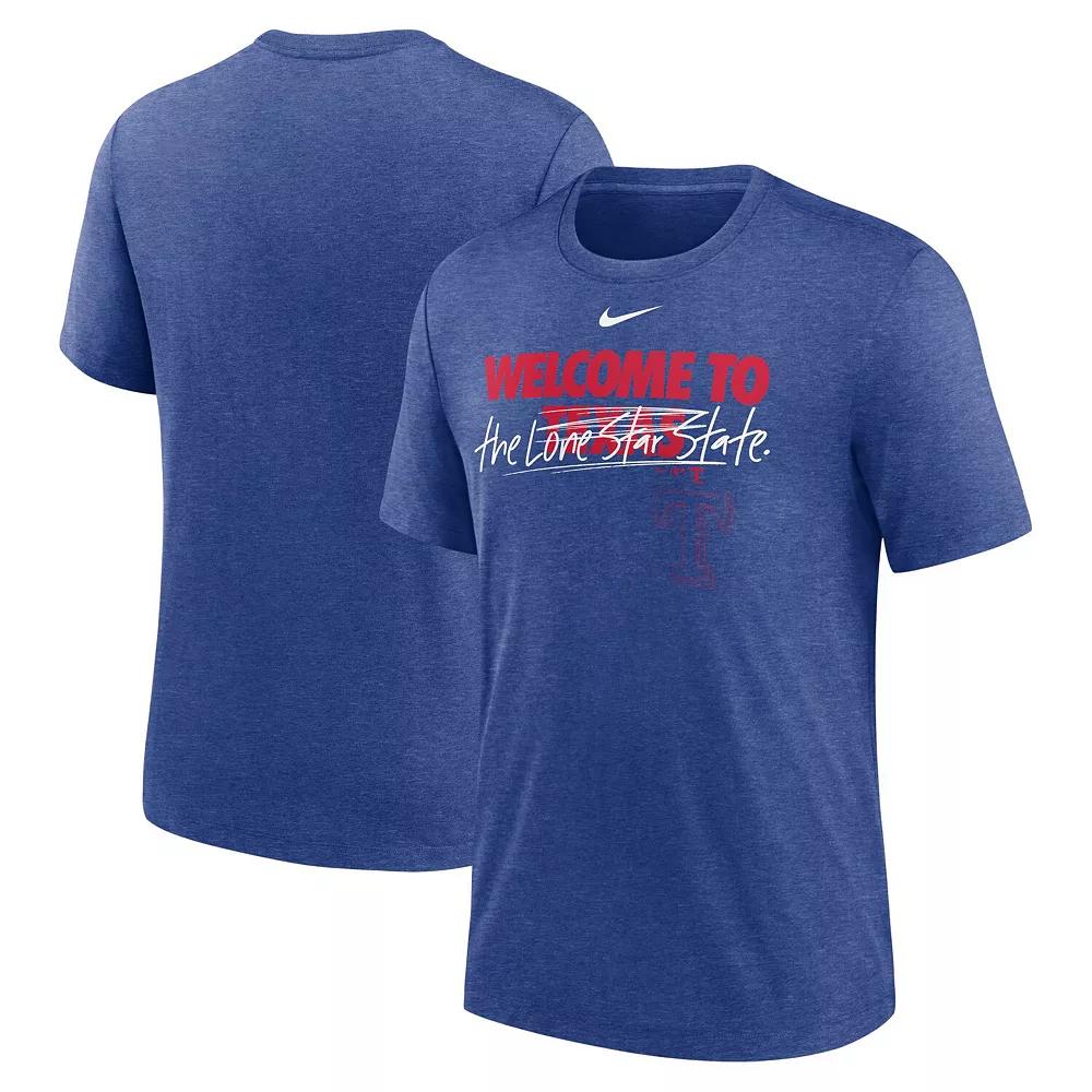 Women's Nike Malik Nabers Royal New York Giants Name & Number T-Shirt,  Product Image