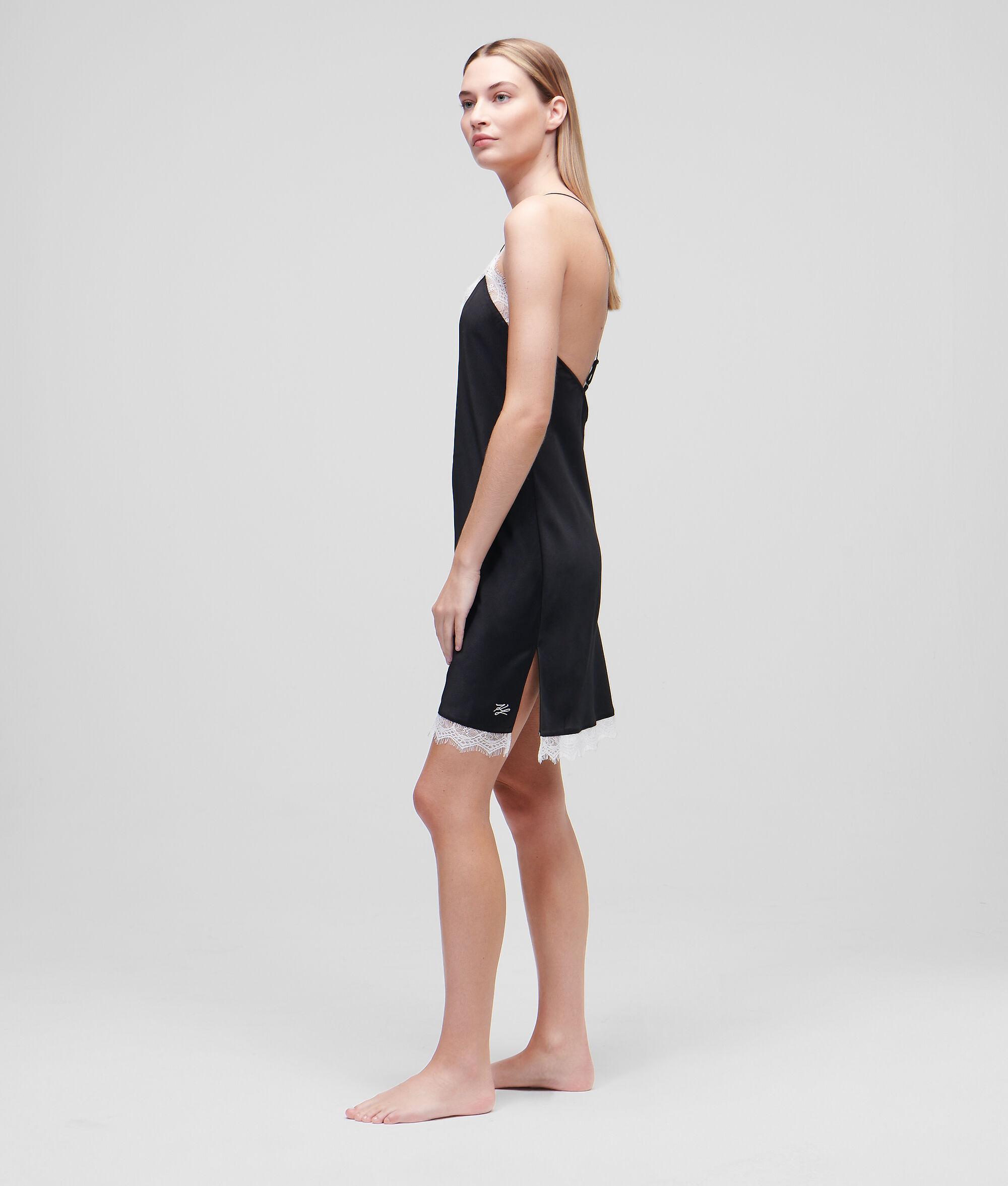 LACE TRIM NEGLIGEE Product Image