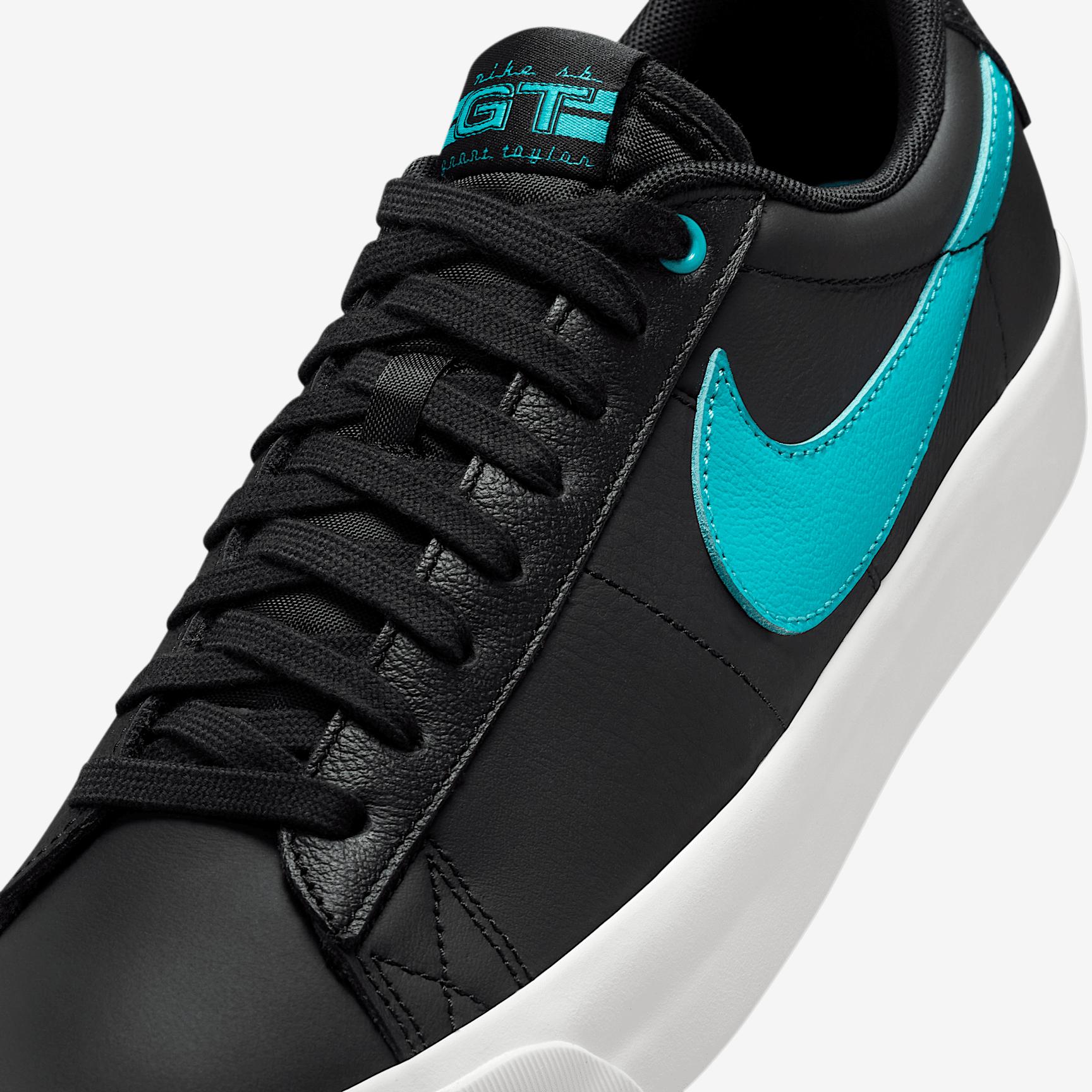 Mens Nike SB Blazer Low Pro GT Shoes | DV1226-001 Product Image