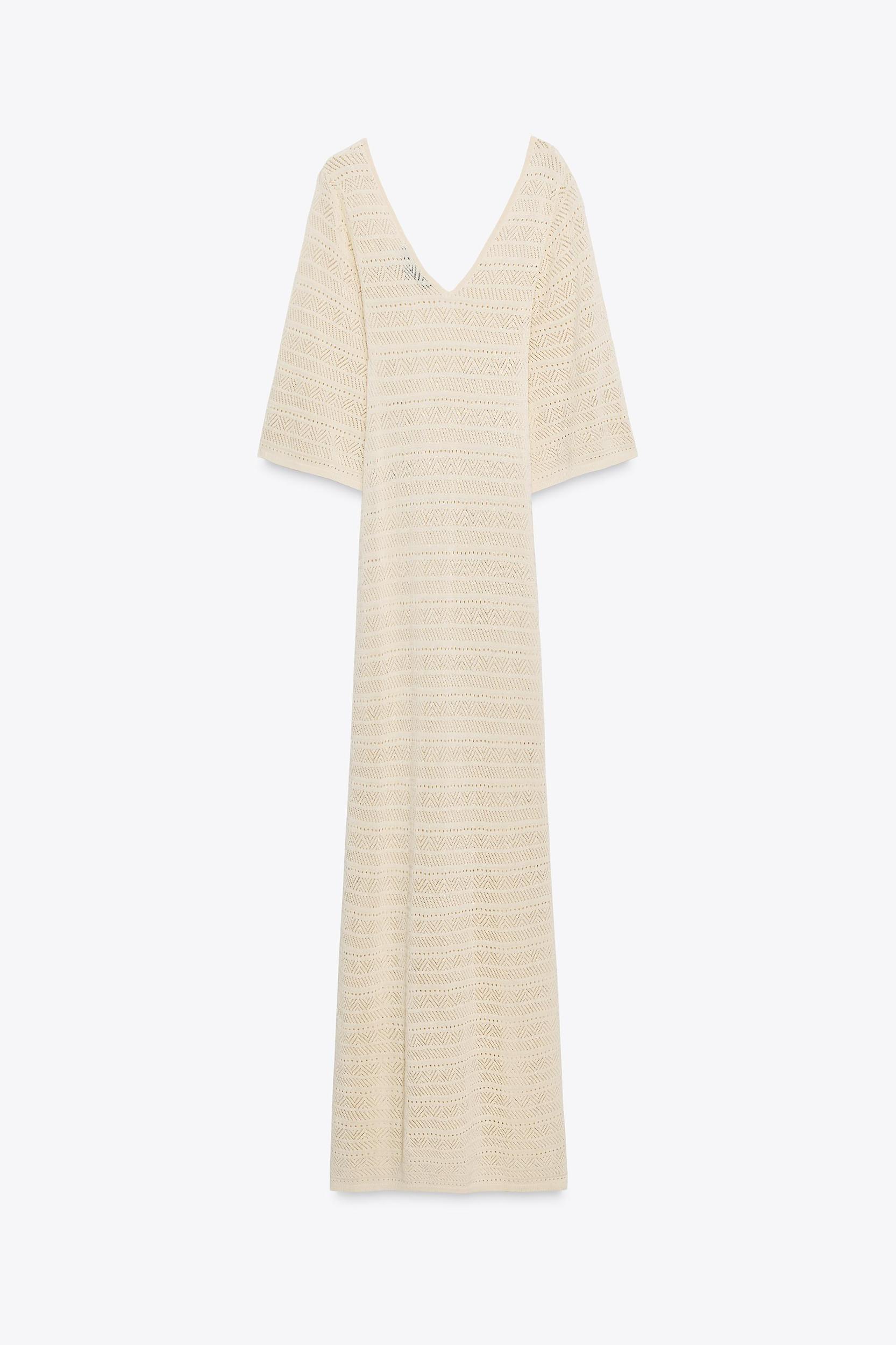 POINTELLE KNIT MAXI DRESS Product Image