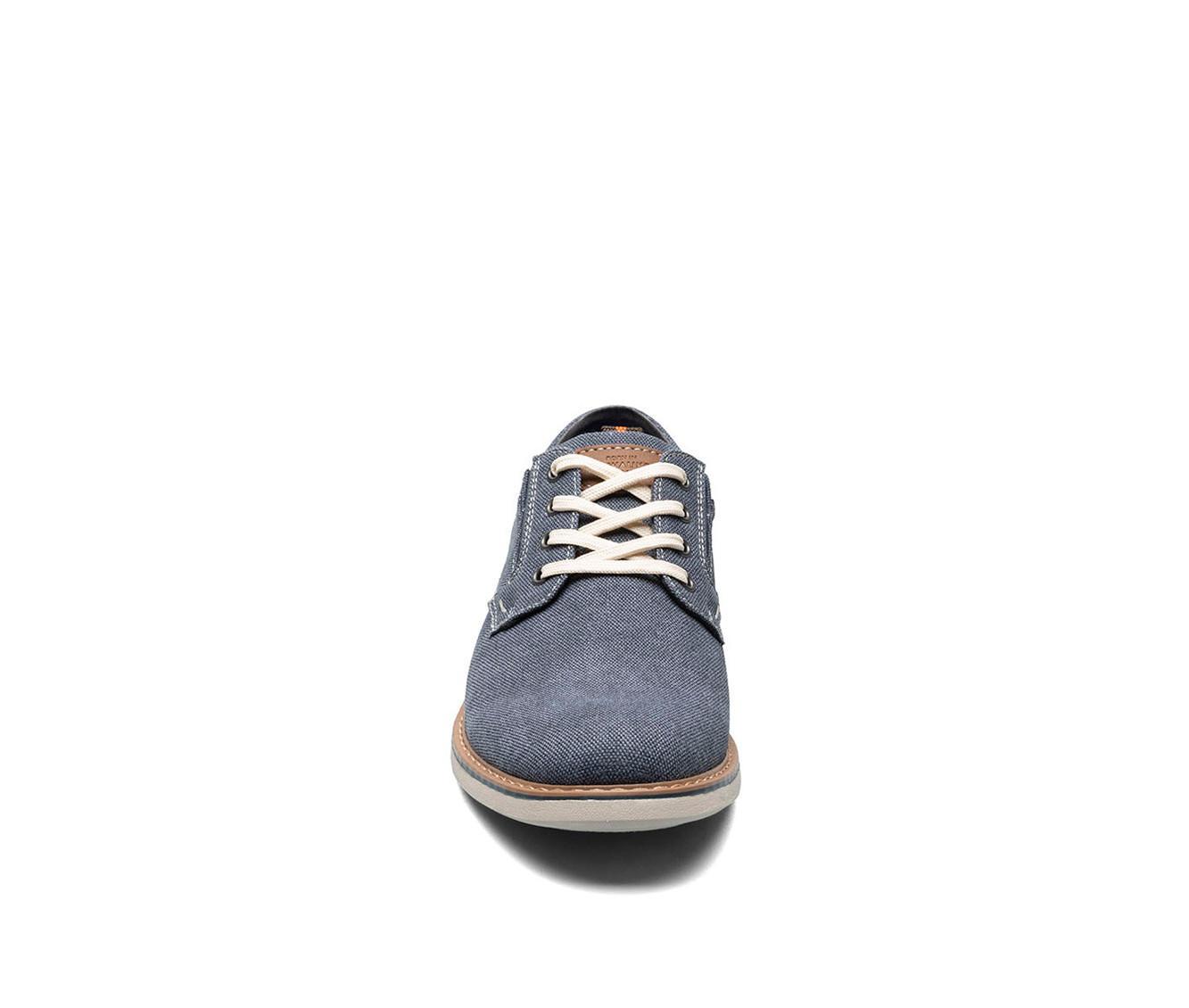 Men's Nunn Bush Otto Canvas Oxford Dress Shoes Product Image