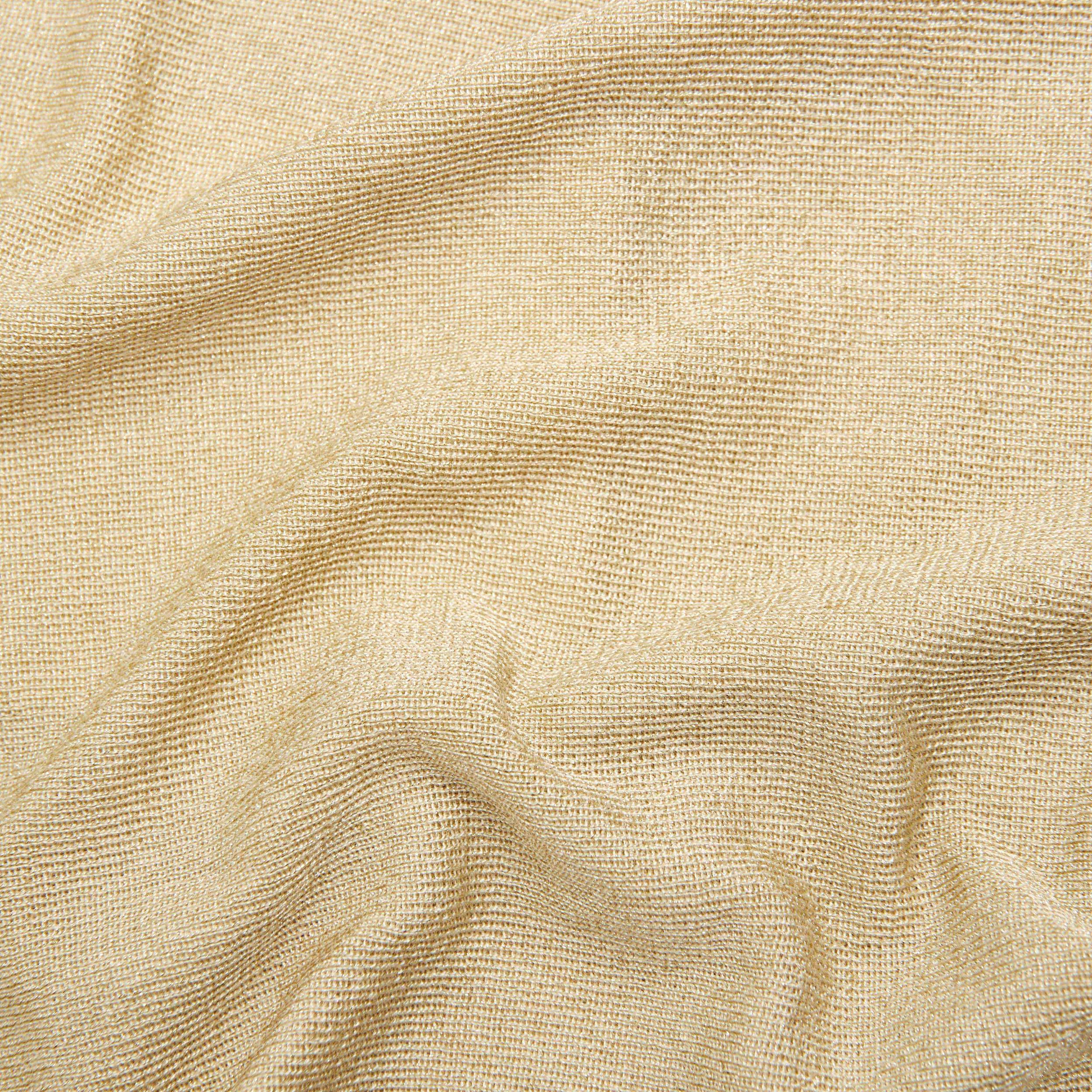 Yellow Viscose Knit Top Product Image