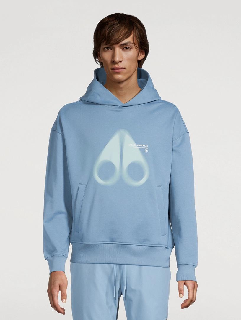 Moose Knuckles Mens Maurice Popover Hoodie Product Image