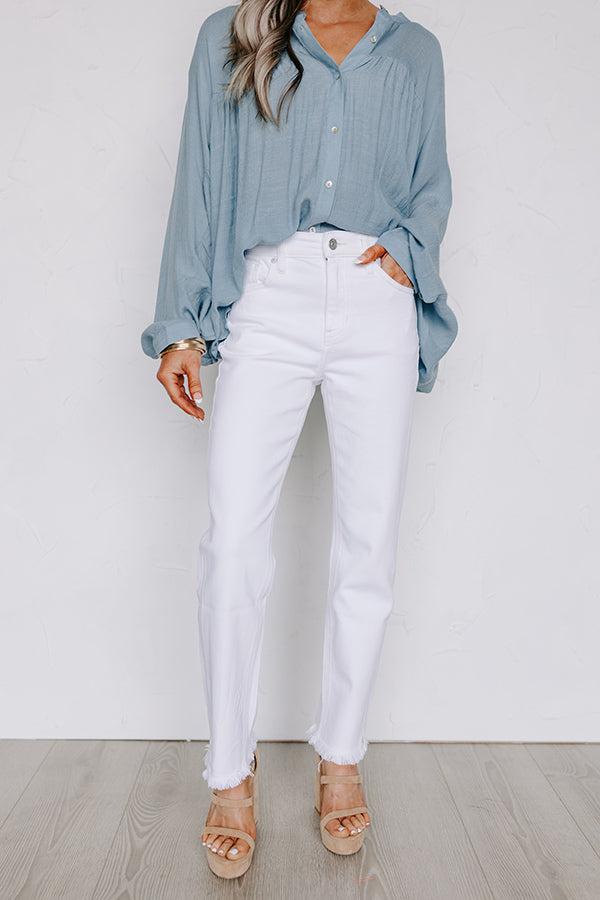 KanCan The Portofino High Waist Ankle Jean Product Image