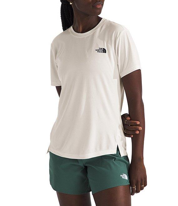 The North Face Pique Knit Flex FlashDry Technology Crew Neck Tee Product Image