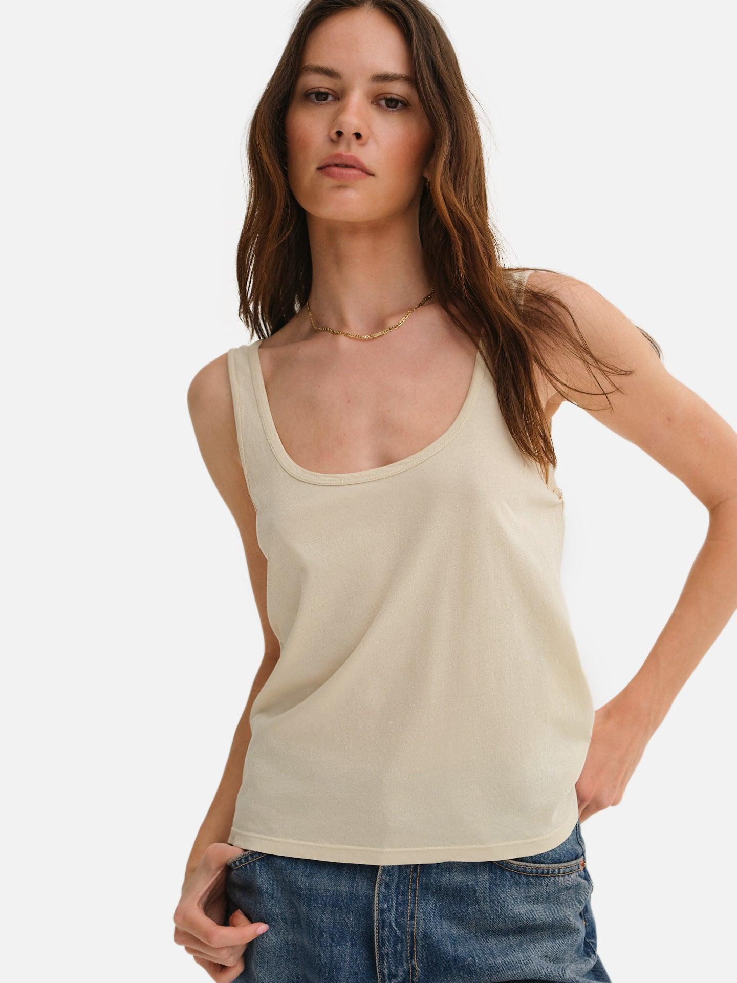 Organic Cotton Layering Tank Female Product Image