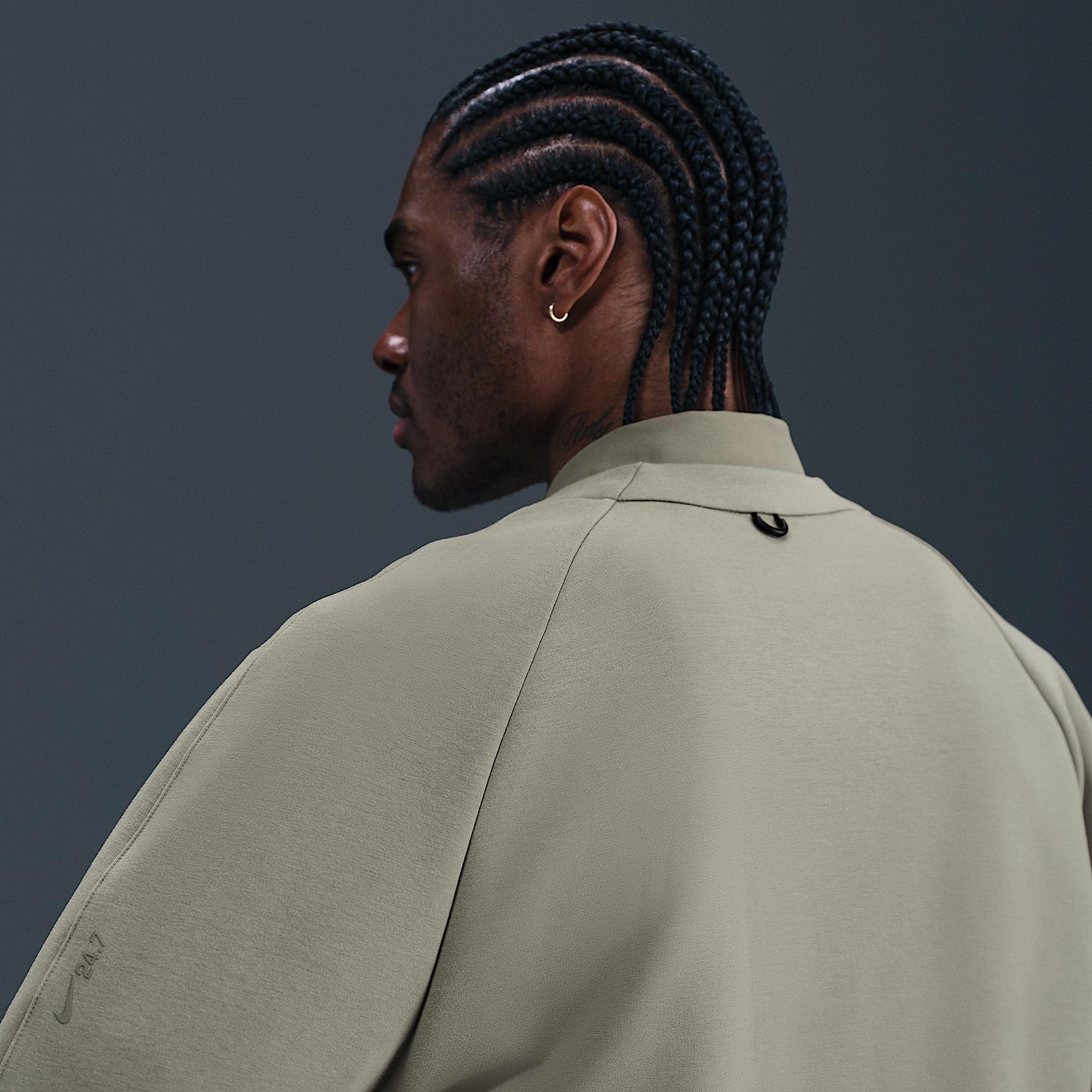 Nike Men's 24.7 ImpossiblySoft Cardigan Product Image