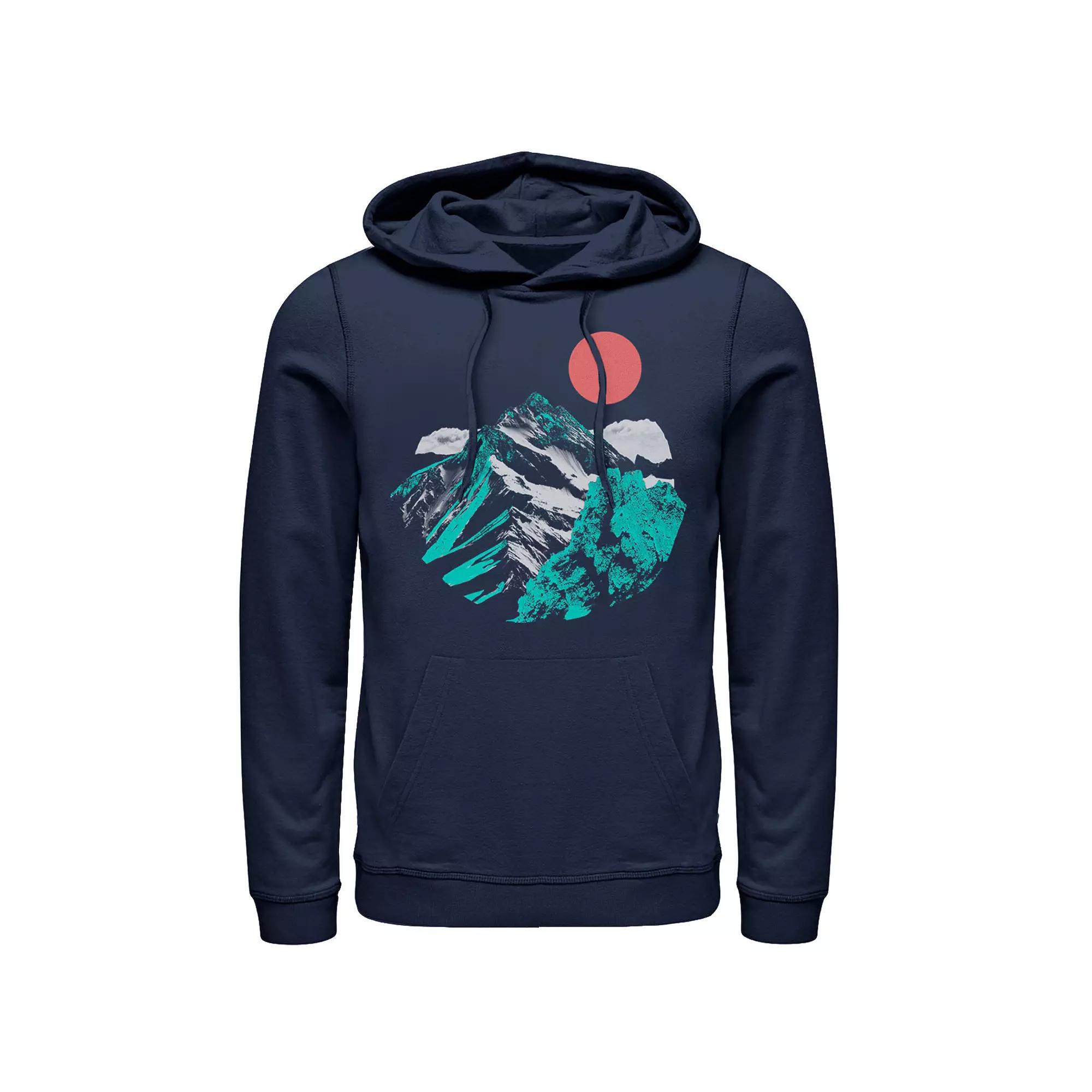 Men's Fifth Sun Artsy Mountain Range Hoodie,  Product Image