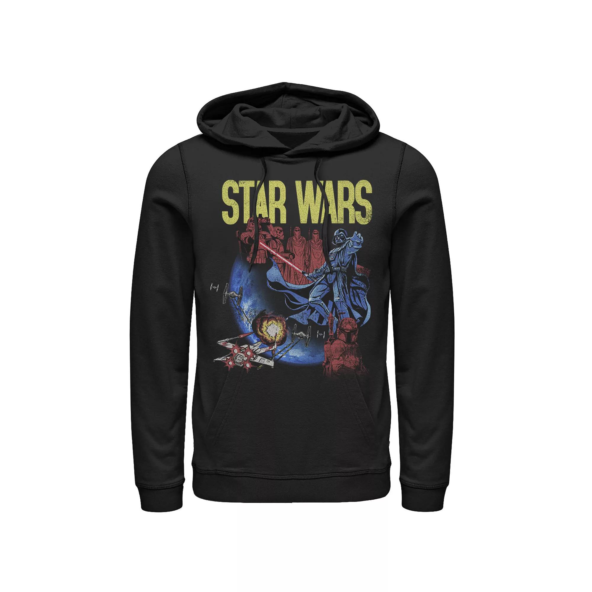 Disney's Lion King Simba Sky Silhouette Men's Hoodie,  Product Image