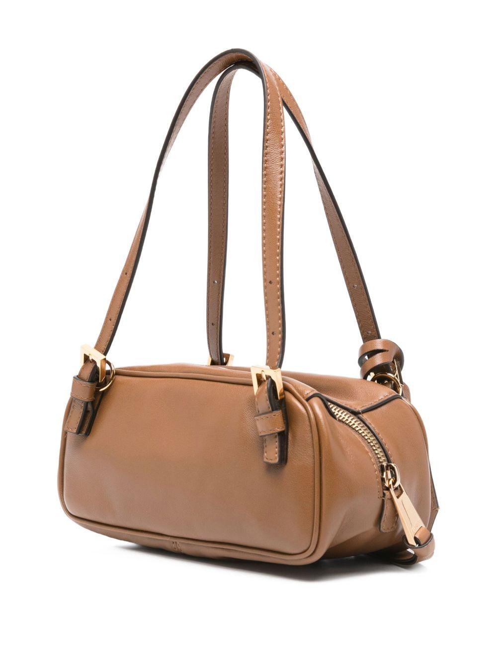 logo-plaque top-handle bag Product Image