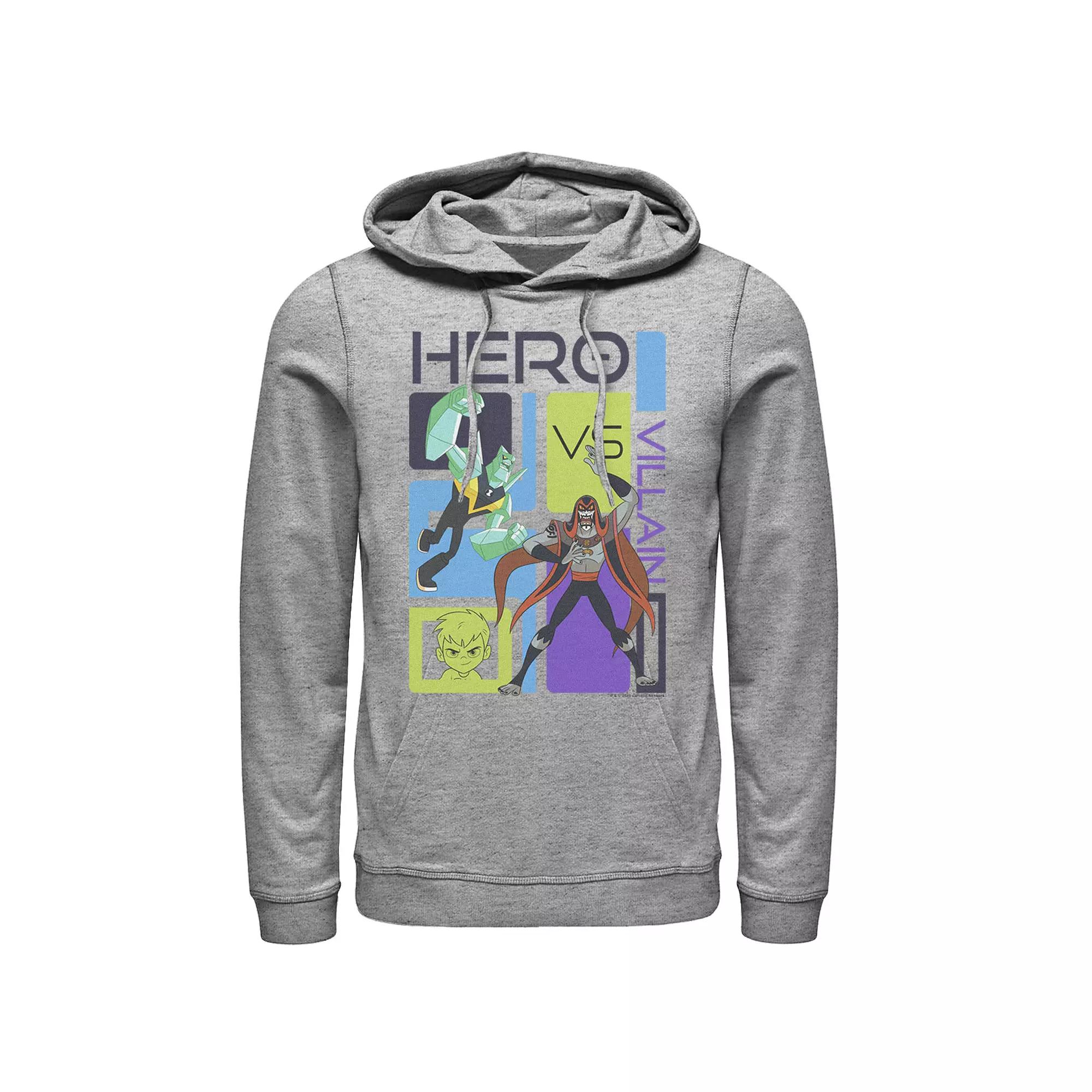 Men's Ben 10 Hero Vs Villain Hoodie,  Product Image